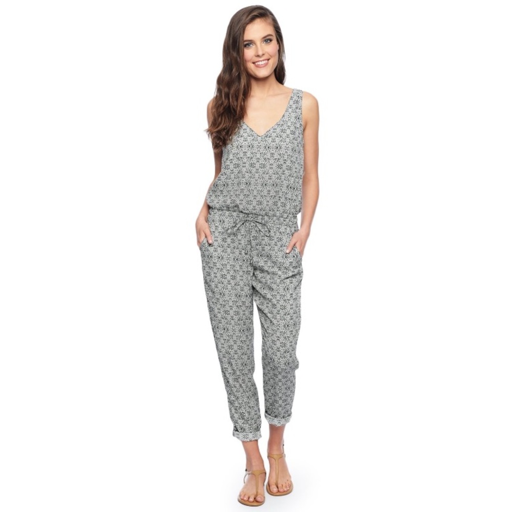 Splendid ' Hingham' Floral Jumpsuit